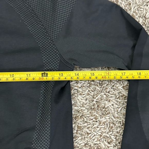 Lululemon Ready To Run‎ Jacket Pinpoint black gray size 2 A280 - Picture 10 of 12